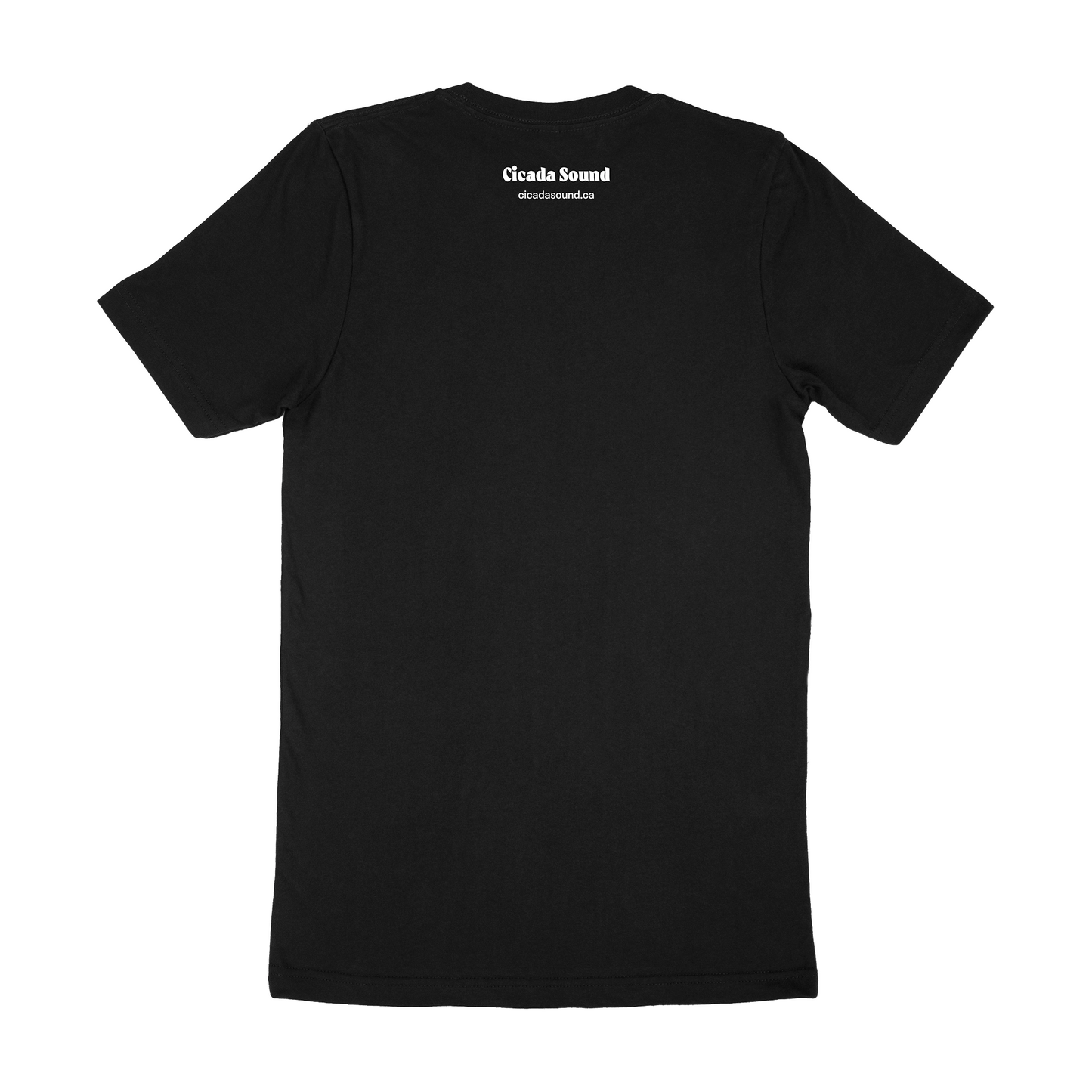 Cicada Sound Black T-Shirt